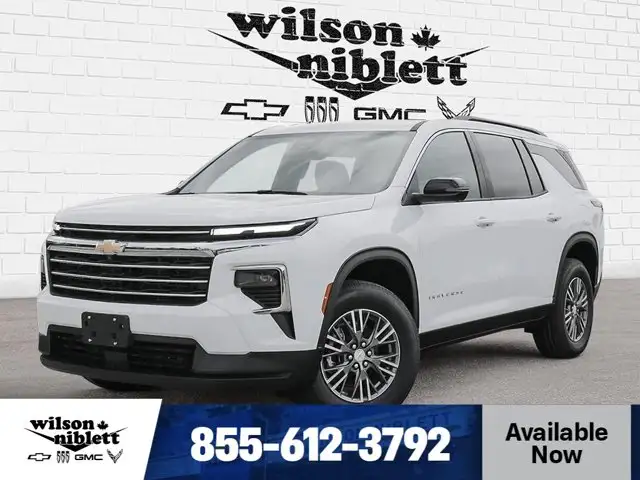 2026 Chevrolet Traverse LT
