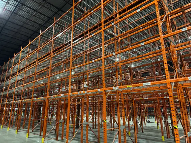 pallet racking