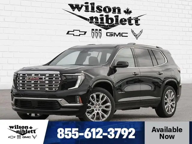 2026 GMC Acadia Denali