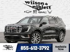 2026 GMC Acadia Denali