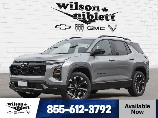 2026 Chevrolet Equinox AWD RS