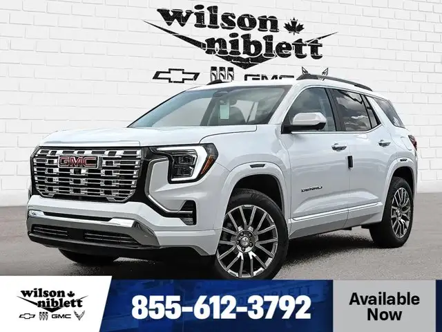 2026 GMC Terrain AWD Denali