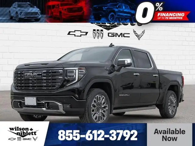 2026 GMC Sierra 1500 Denali Ultimate