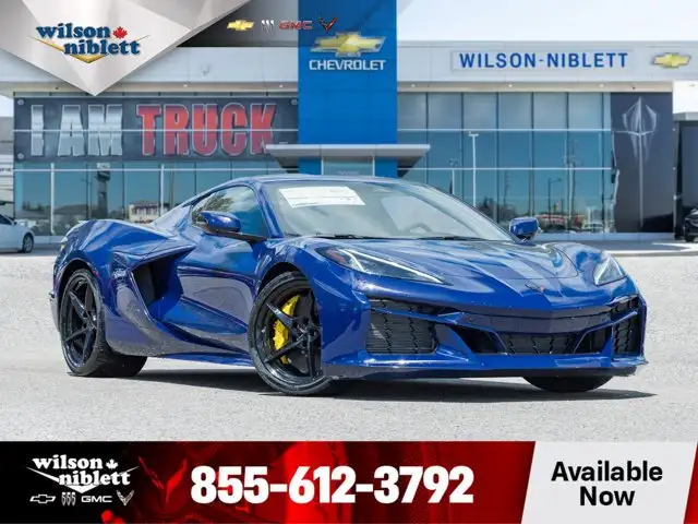 2026 Chevrolet Corvette 2LZ