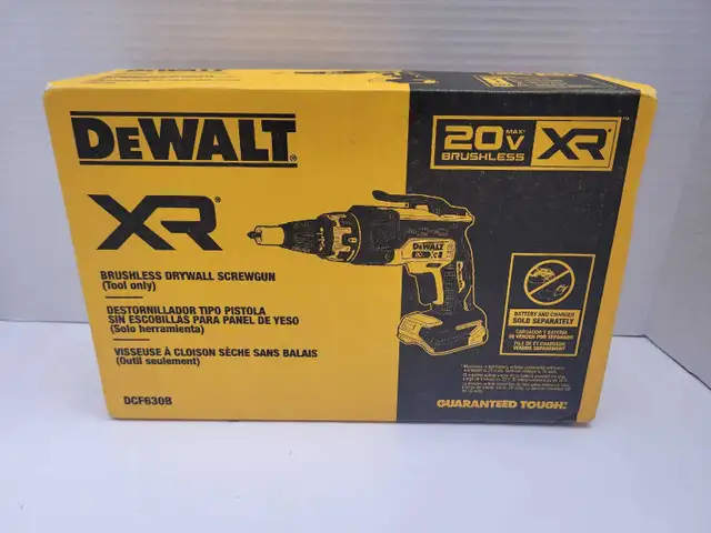 Dewalt DCF630B 20v Drywall Screwgun NEWTool Only