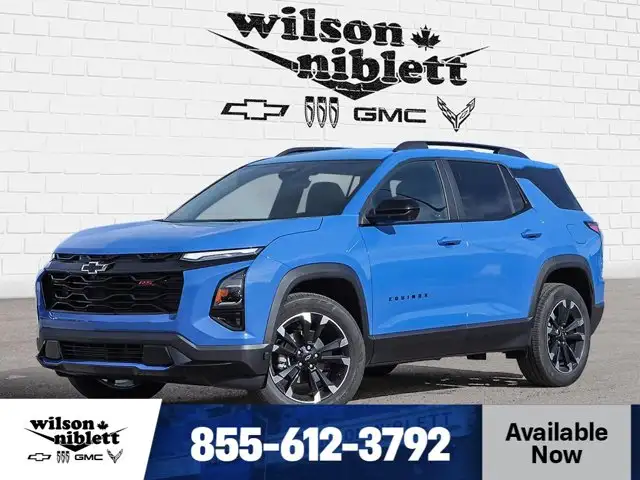 2026 Chevrolet Equinox AWD RS