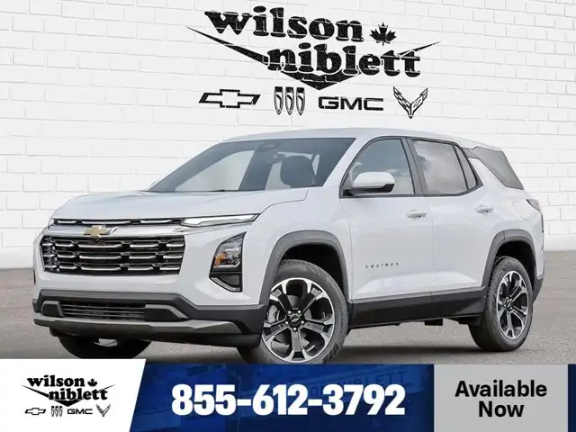 2026 Chevrolet Equinox AWD LT