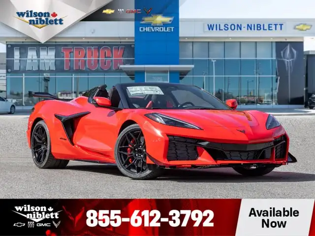 2026 Chevrolet Corvette 2LZ
