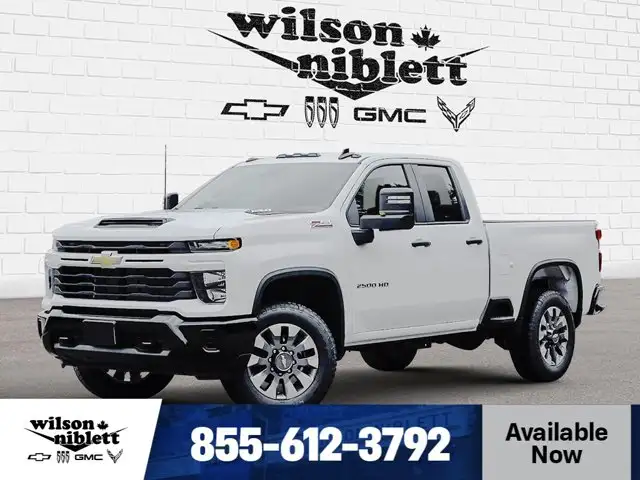 2026 Chevrolet Silverado 2500HD Custom