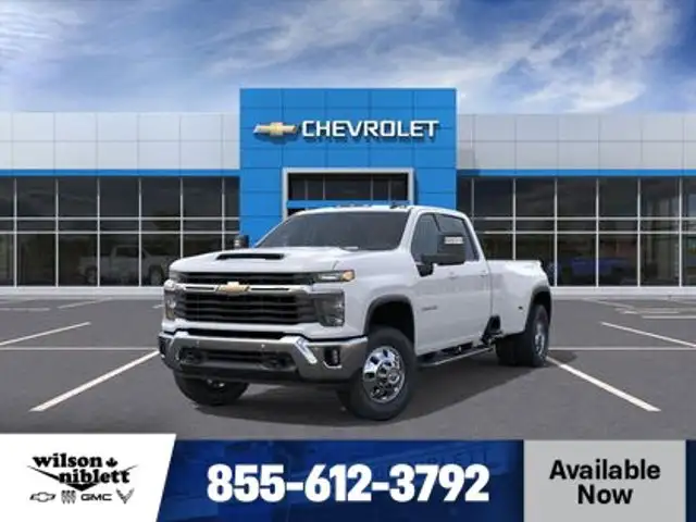 2026 Chevrolet Silverado 3500HD LT