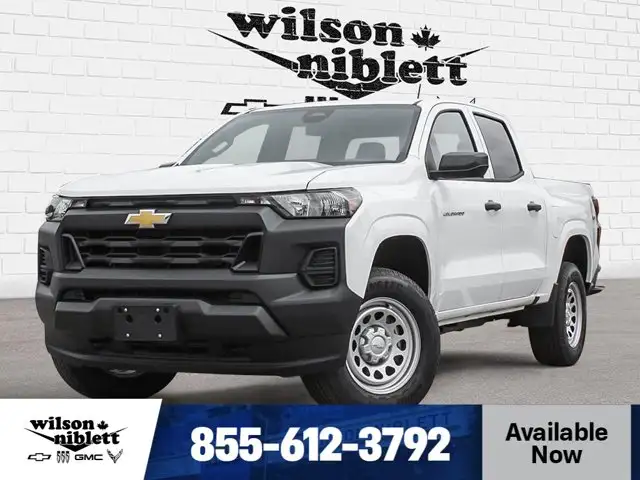 2026 Chevrolet Colorado 4WD Work Truck