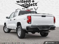 2026 Chevrolet Colorado 4WD Work Truck - Photo 4