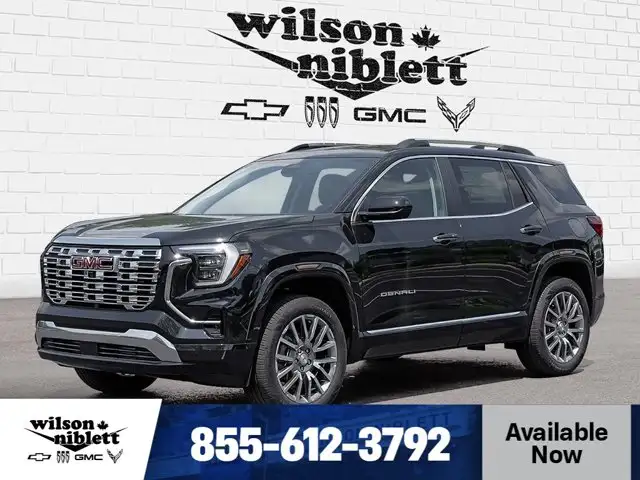 2026 GMC Terrain AWD Denali