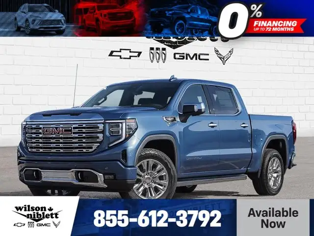 2026 GMC Sierra 1500 Denali