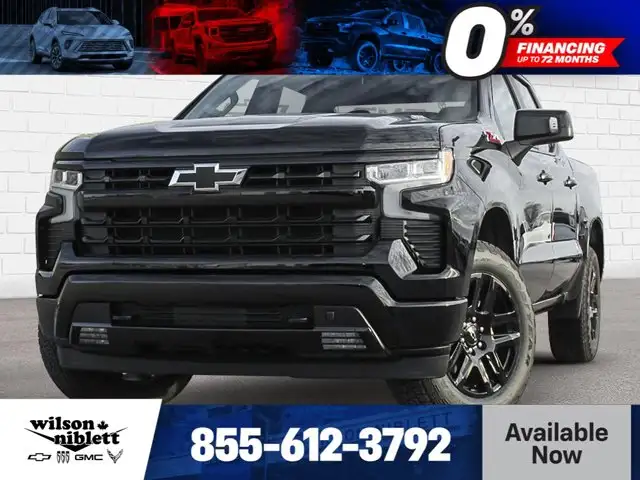 2026 Chevrolet Silverado 1500 RST