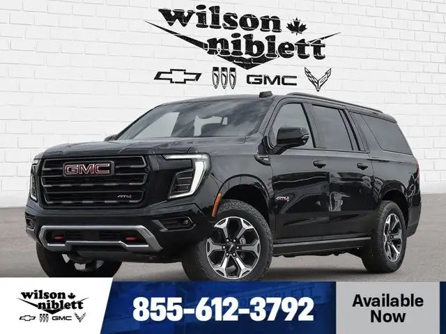 2026 GMC Yukon XL AT4 Ultimate