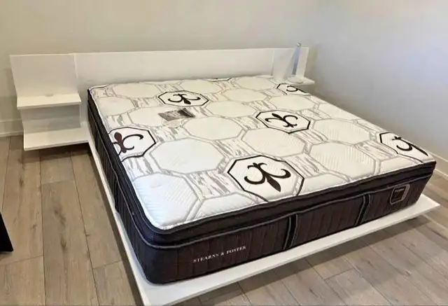 BIG SALE!brand new king size firm mattress available