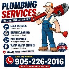Affordable & Reliable Plumbing Services!!