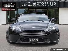 2015 Aston Martin V8 Vantage GT 4.7L V8 Accident Free, Suede Wh - Photo 2