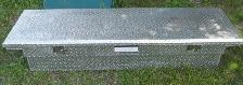DeeZee Aluminum Checkerplate Truck Tool Box.