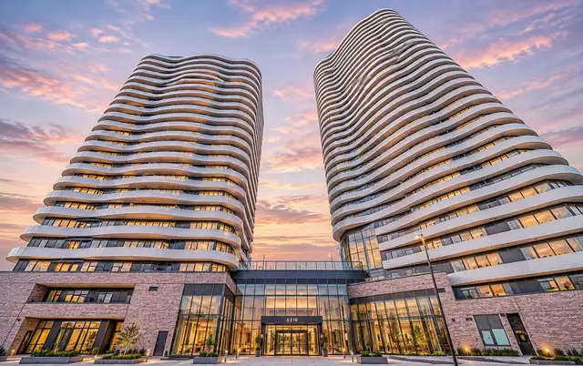 2BR 2WR Brand new Condo unit at Islington & Steeles Ave W