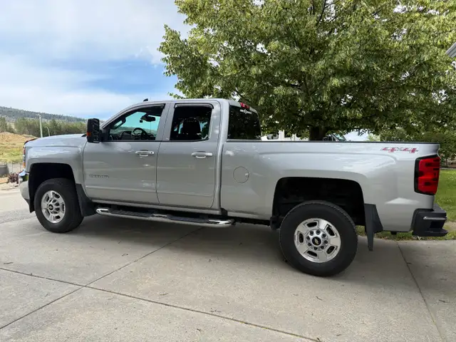 2017 Chevy Silverado 2500 HD Double Cab