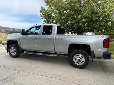 2017 Chevy Silverado 2500 HD Double Cab