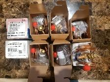 ​LOT OF 8: NEW Sporlan R-410A TXVs (BAEB 1.5-Ton & BBIZE 1-Ton) - Photo 2
