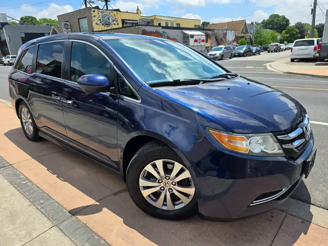 2015 Honda Odyssey