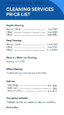 Household / Cleaning Assistance: Full Kitchen & Bathroom - Photo 2