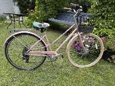 Pink Cruiser Bike, 7 Speed – $100