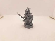 Warhammer 40k Deathguard Primd Gray Heros Plauge Marine Champion