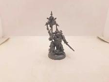 Warhammer 40k Deathguard Heros Plague Marine Icon Bearer Primed