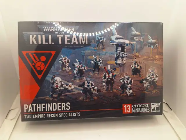 Warhammer 40k NiB Tau Killteam Pathfinders