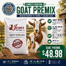 Organic Goat Premix