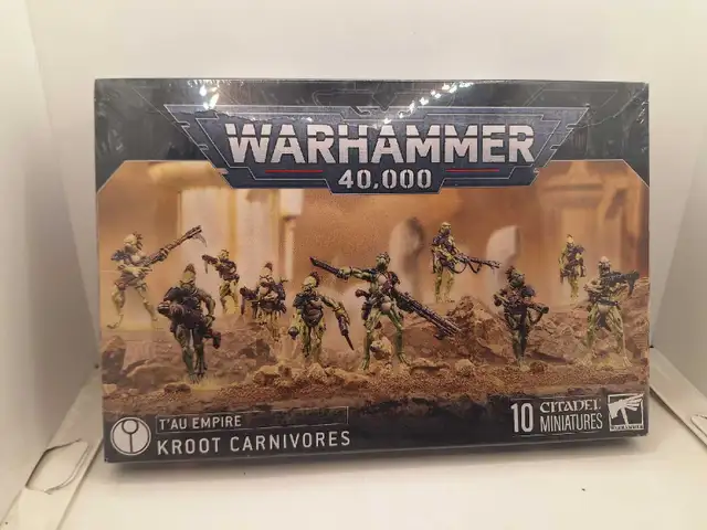 Warhammer 40k NiB Tau kroot
