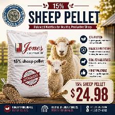 Organic Sheep Pellets