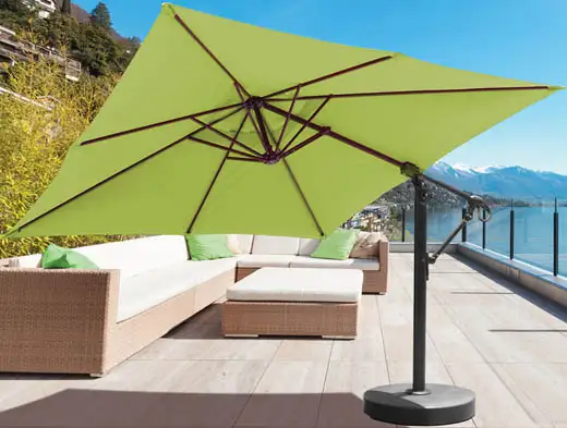 Parasol de jardin 10 pieds de qualité / Quality 10 foot umbrella