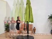 Parasol de jardin 10 pieds de qualité / Quality 10 foot umbrella - Photo 2