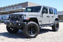 2021 Jeep Wrangler LIFTED ON 35'SX12'S