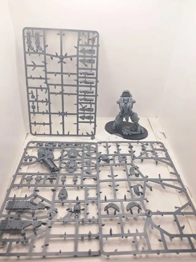 Warhammer 40k Half Assembled Tau Ghostkeel