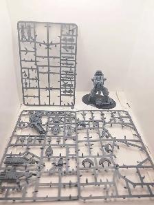 Warhammer 40k Half Assembled Tau Ghostkeel