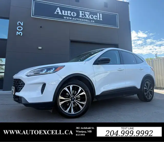 2022 FORD ESCAPE SE - BLIND SPOT MONITOR - BACK-UP CAMERA - AWD