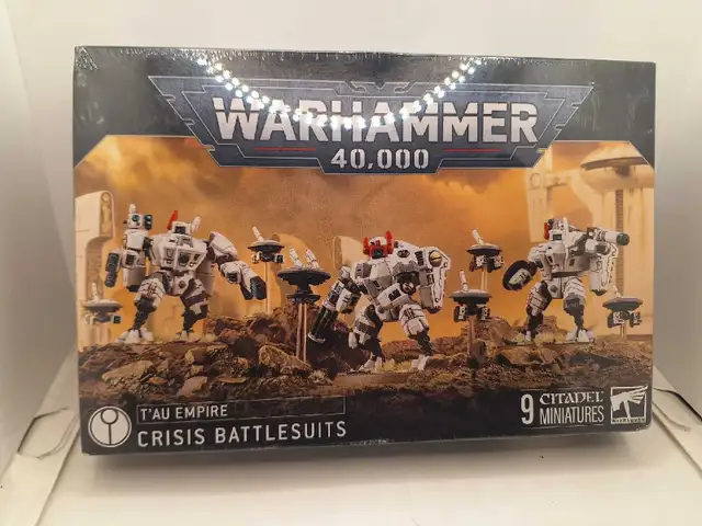 Warhammer 40k NiB Tau Crisis Suits