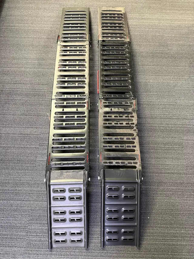 Motomaster 2 in 1 Multi use folding ramp pair