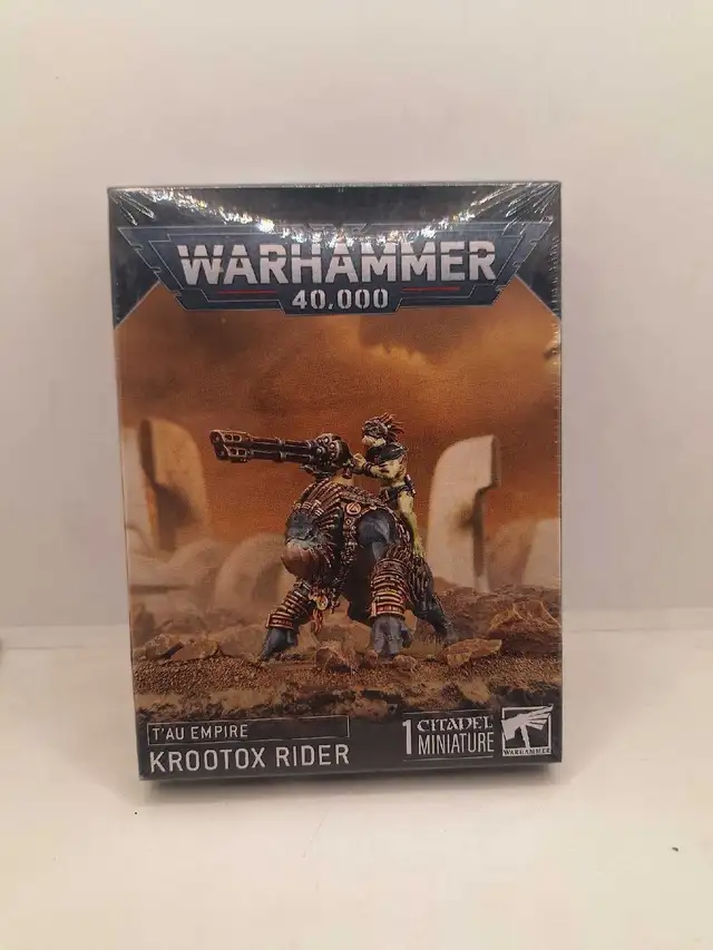 Warhammer 40k NiB Tau Krootox Rider