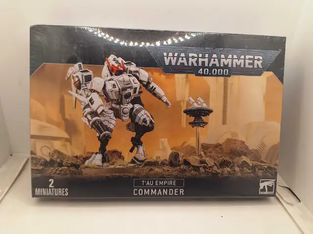Warhammer 40k NiB Tau Commander