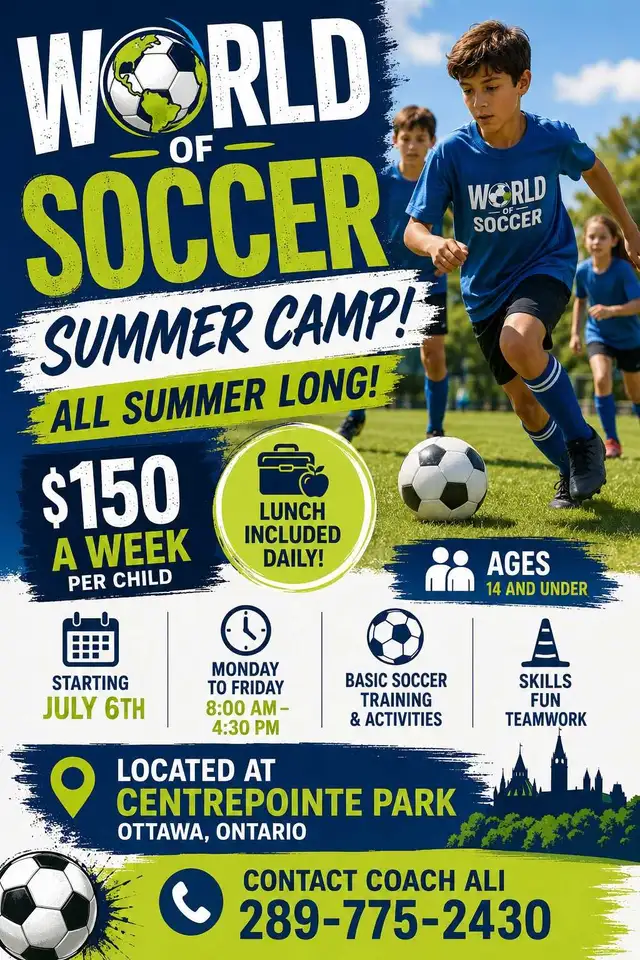 World Of Soccer Summer Camp