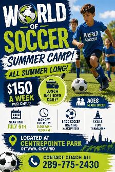 World Of Soccer Summer Camp