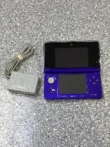 3DS System with case - Midnight purple